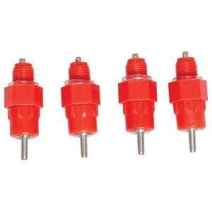 4 x Poultry Waterer Nipples with Thread - OzFarmer