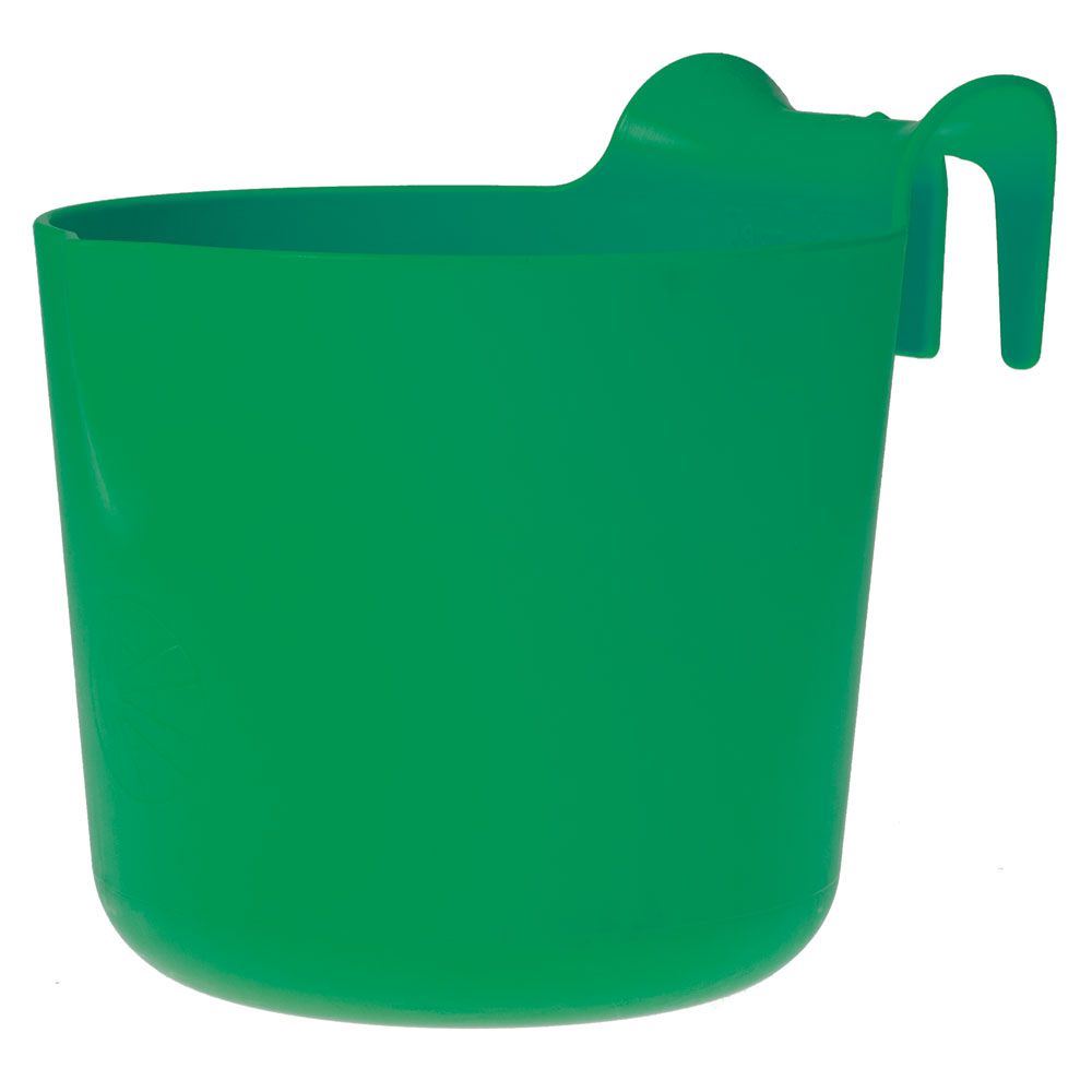 Feed Bucket Rail Hanging 8L Dark Green