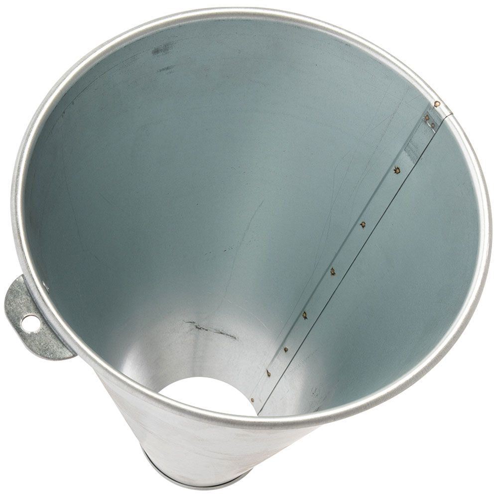 Poultry Despatch Cone Galv 27cm
