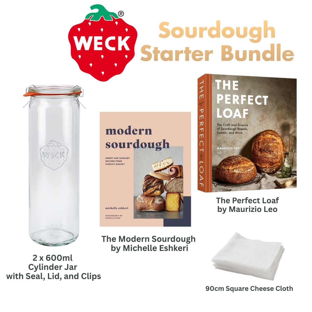 Sourdough Starter Bundle