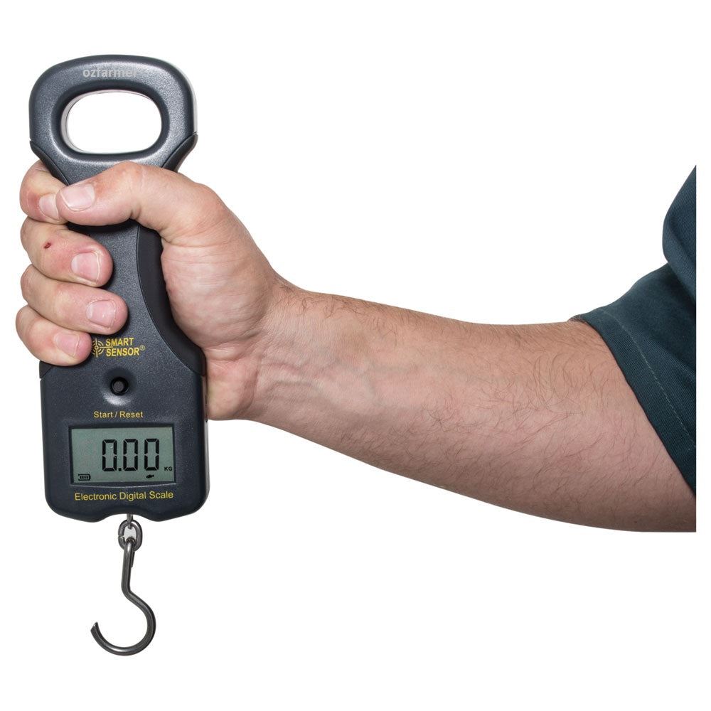 Scale Hand-grip Intell Digital 25kg