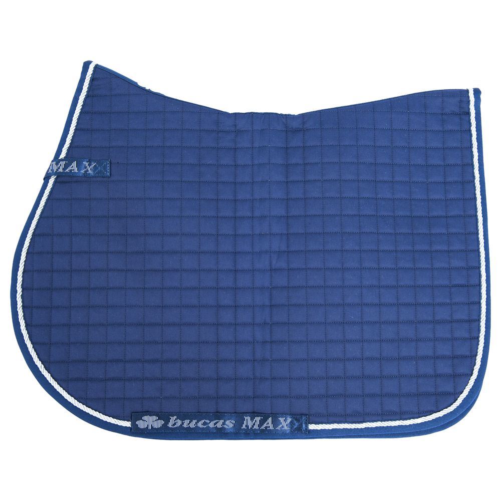 Bucas Max Saddle Pad Jump/AP Navy