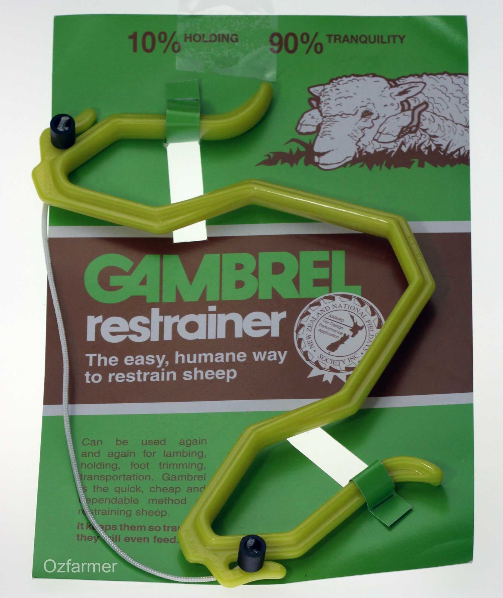 Sheep / Goat / Calf Restrainer Gambrel