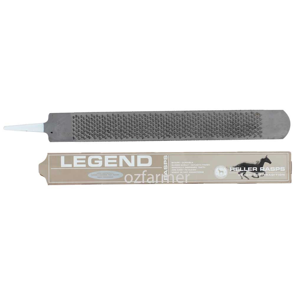 Hoof Rasp Heller Legend 14 inch Rasp Only