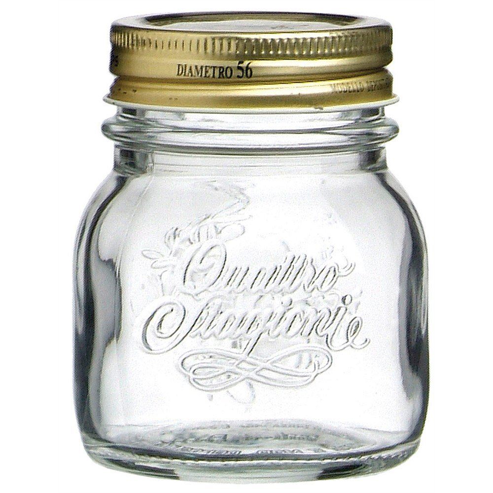 150ml Bormioli Rocco Quattro Stagioni Preserving Jar