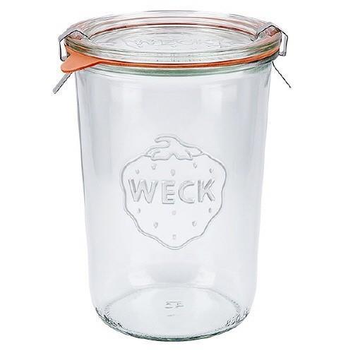 850ml WECK Sturzglas Jar Complete