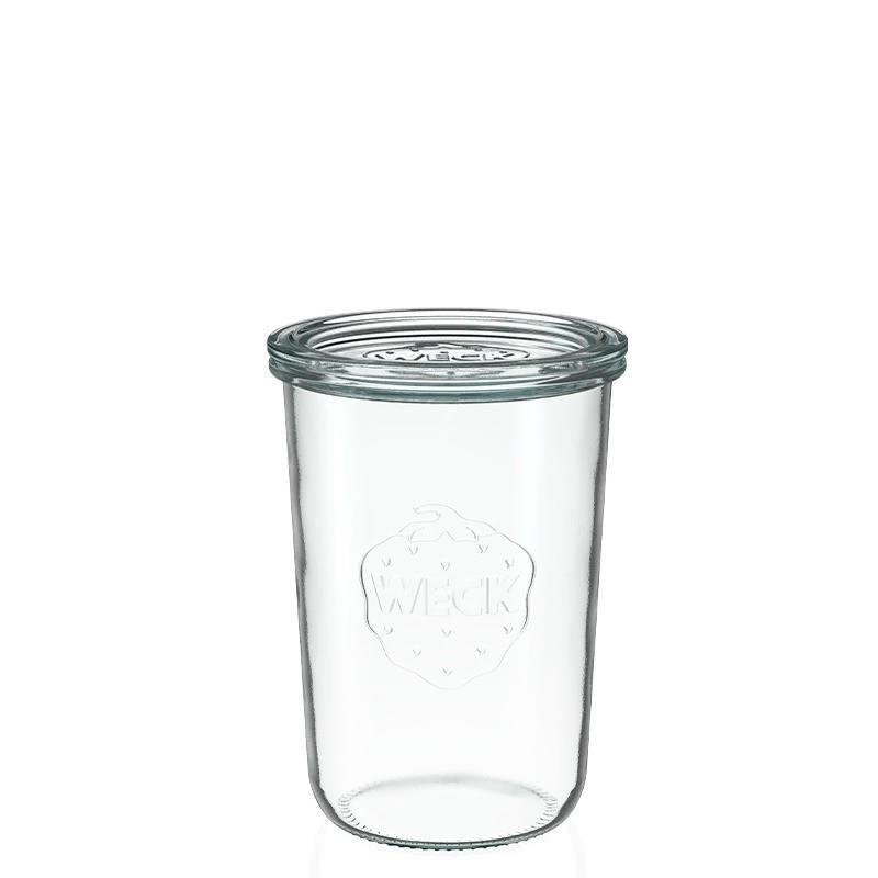 6 X 850ml WECK Sturzglas Jar COMPLETE