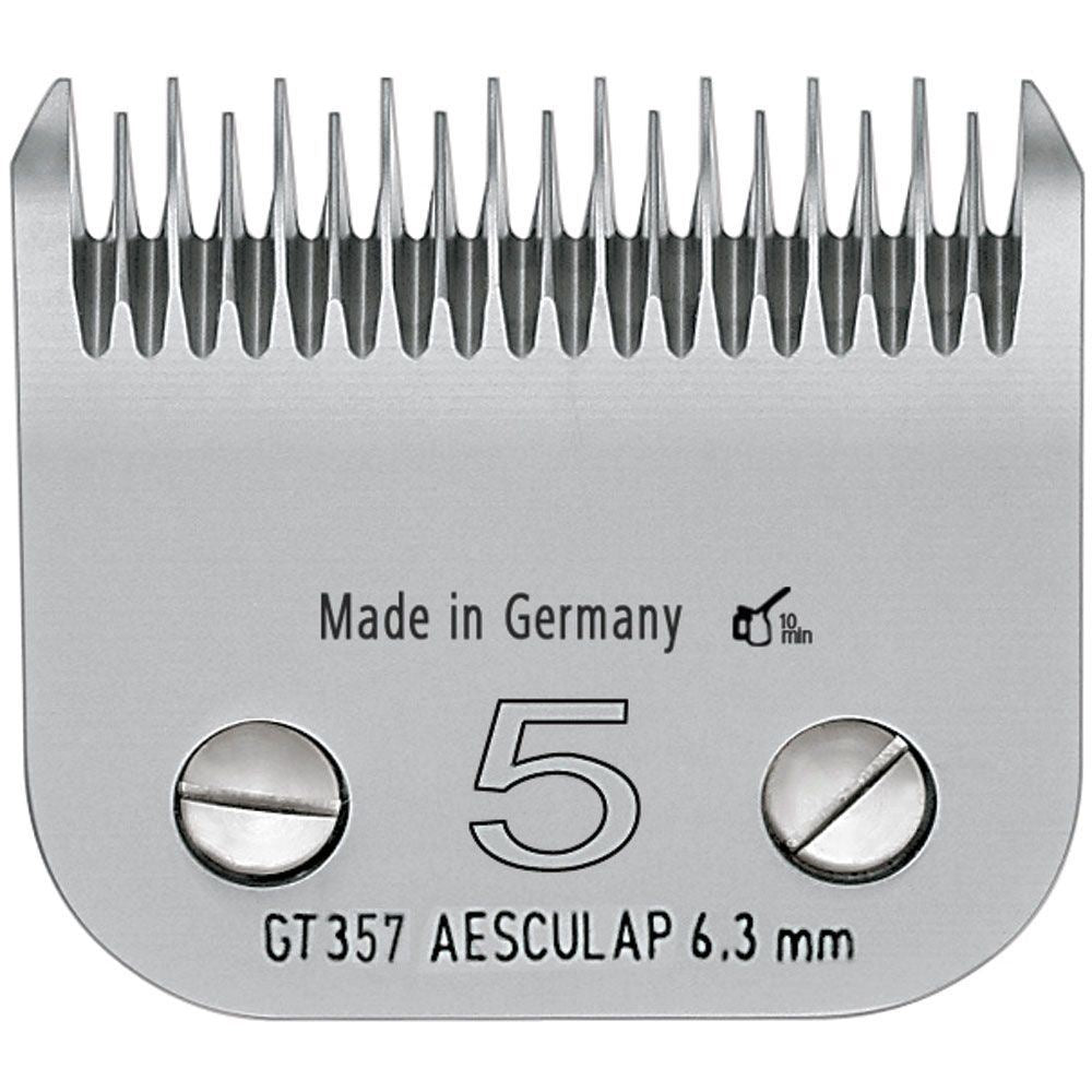 Clipper Blade Aesculap A5 6.3mm No.5