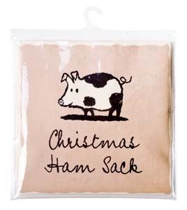 Ham Bag 100% Natural Cotton