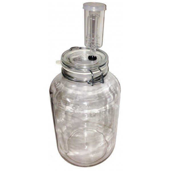 3 litre Fido Fermenting Jar With Fermenting Lid BPA Free