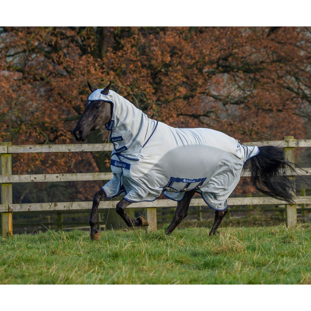 Bucas Rug BuzzOff SweetItch FN 130cm/5'9