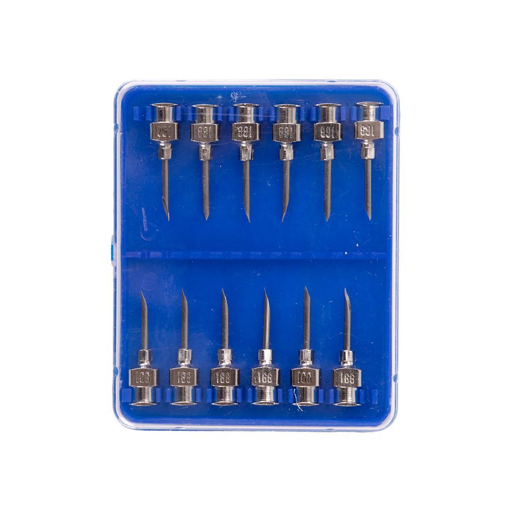 Needles Stainless Steel 16g x 1/2in 12pk