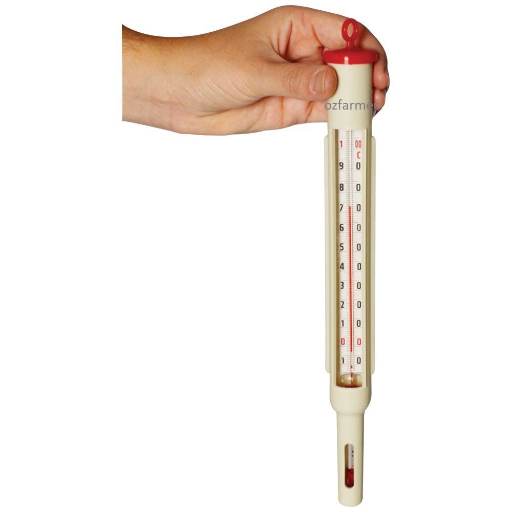 Thermometer Floating Housed