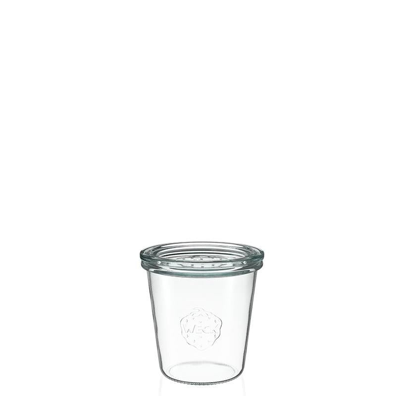 6 X 290ml WECK Tall Sturzglas COMPLETE