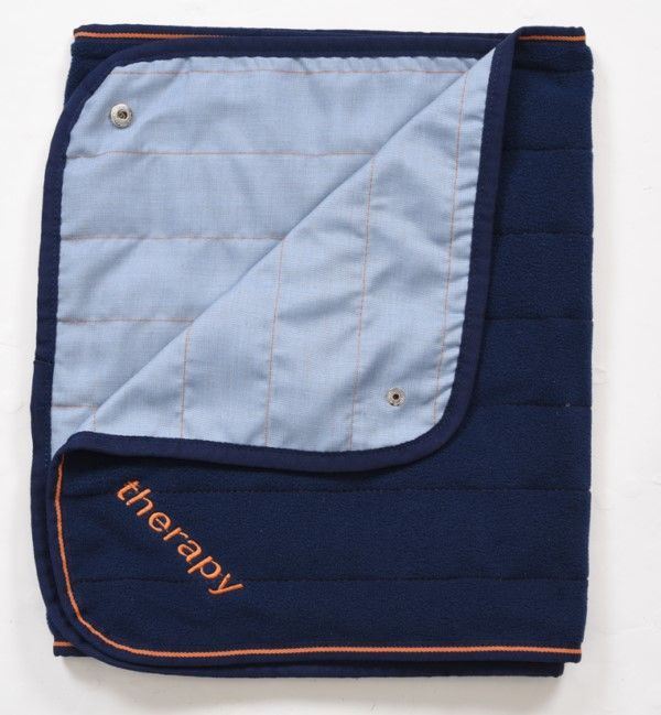 Bucas Therapy Fleece Shawl 130x40cm