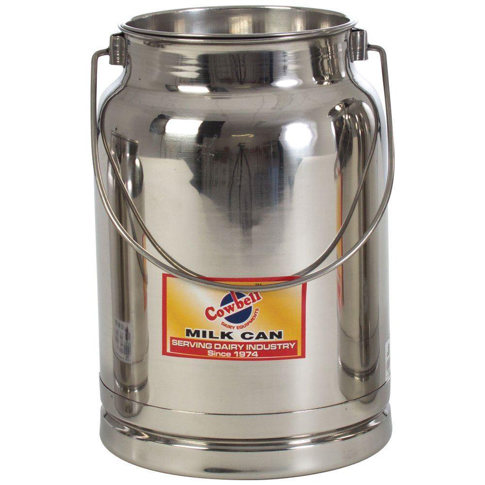 5 litre Milk Billy Can with push on lid - OzFarmer
