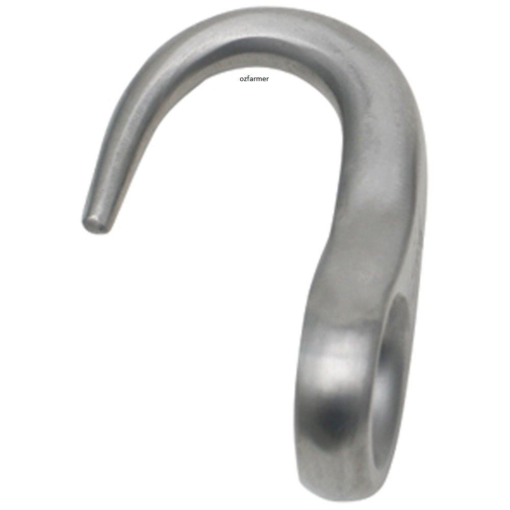 Eye Hook  6.5cm blunt