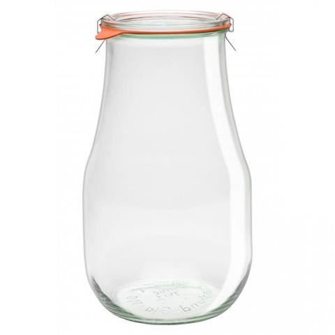 1750ml Tulip Jar Complete - 738 Weck