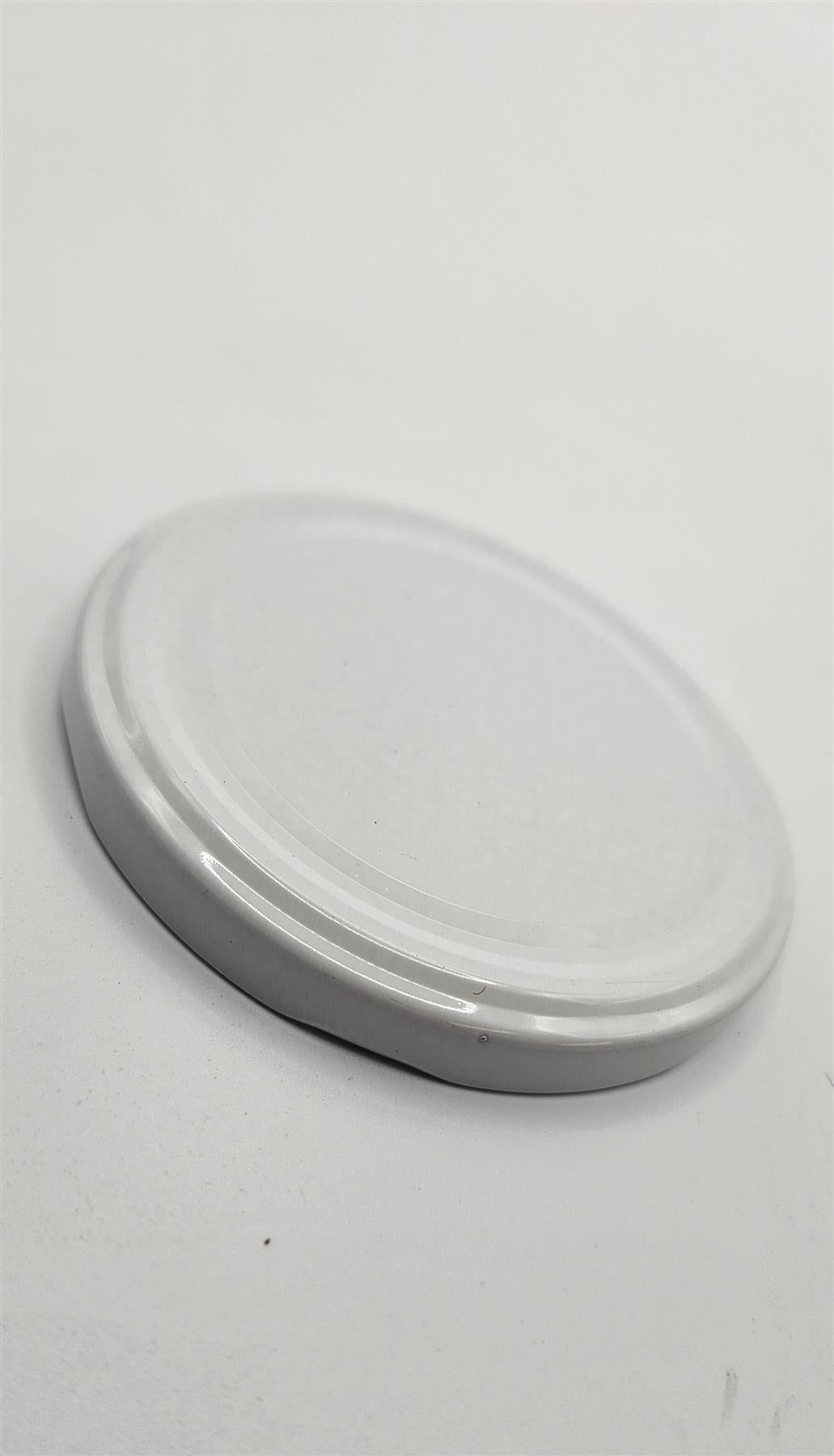 Bell Mason 82mm Twist Top Lid in White (Single)