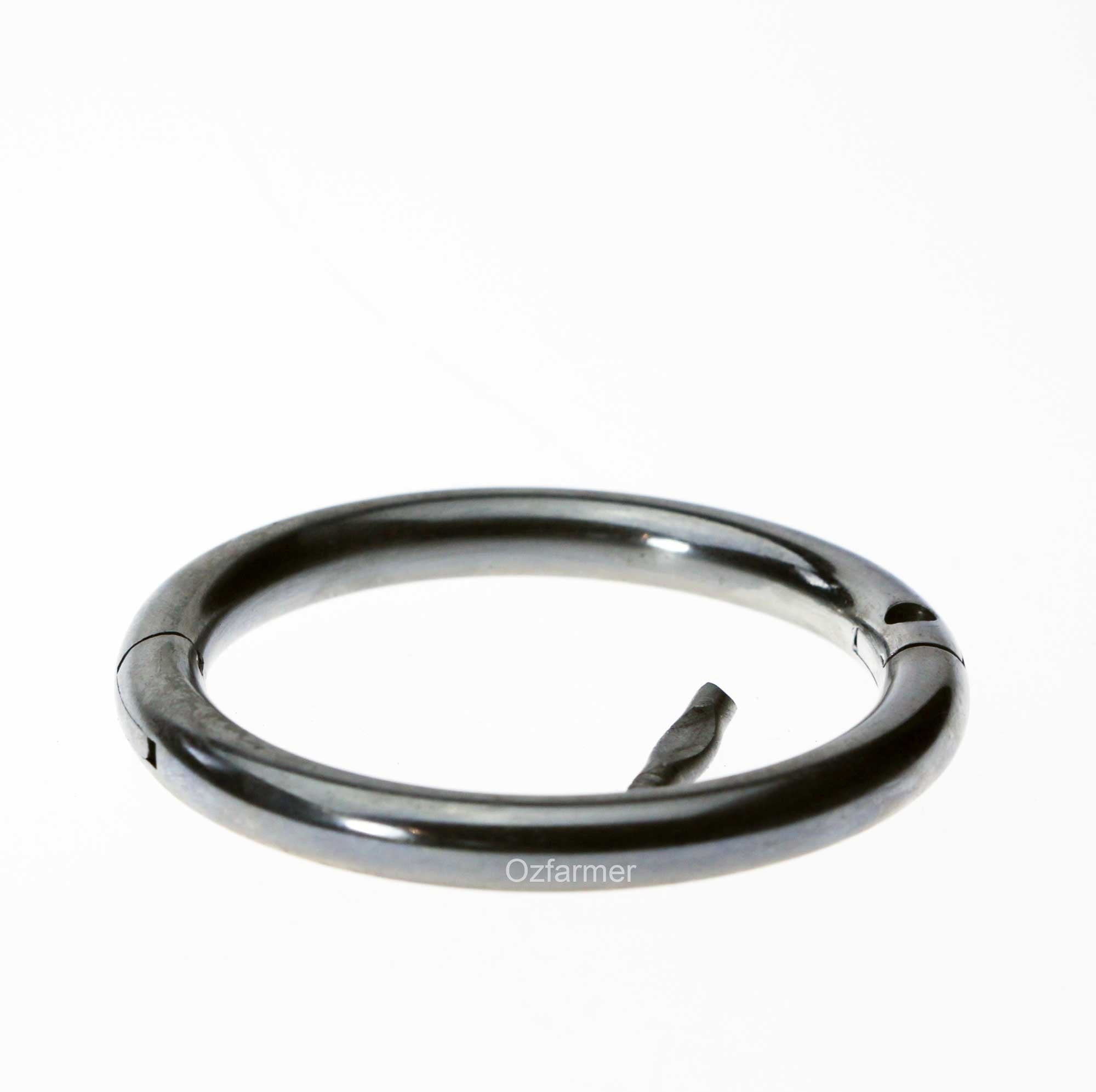 Stainless Bull Nosering Medium