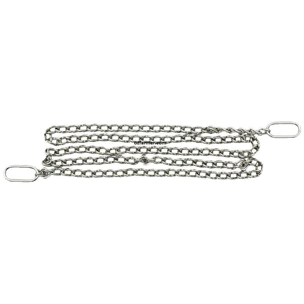 Calving Chain Nickel Plated Short 80cm