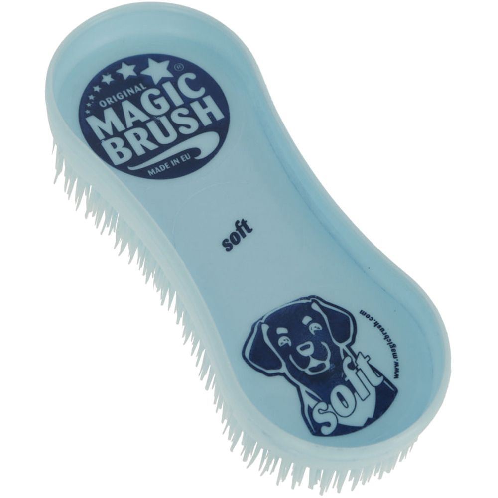 MagicBrush Dog Blue Soft each