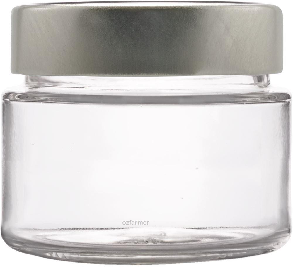 6 x 106ml Rex Jar with Lid - OzFarmer