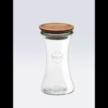 6 x 200ml Weck Cafe Deli Jar - 995 - OzFarmer