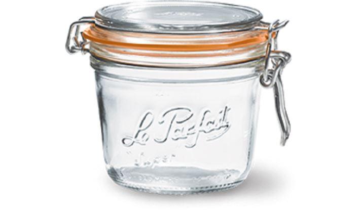 6 x 350ml Le Parfait TERRINE jar with seal - OzFarmer