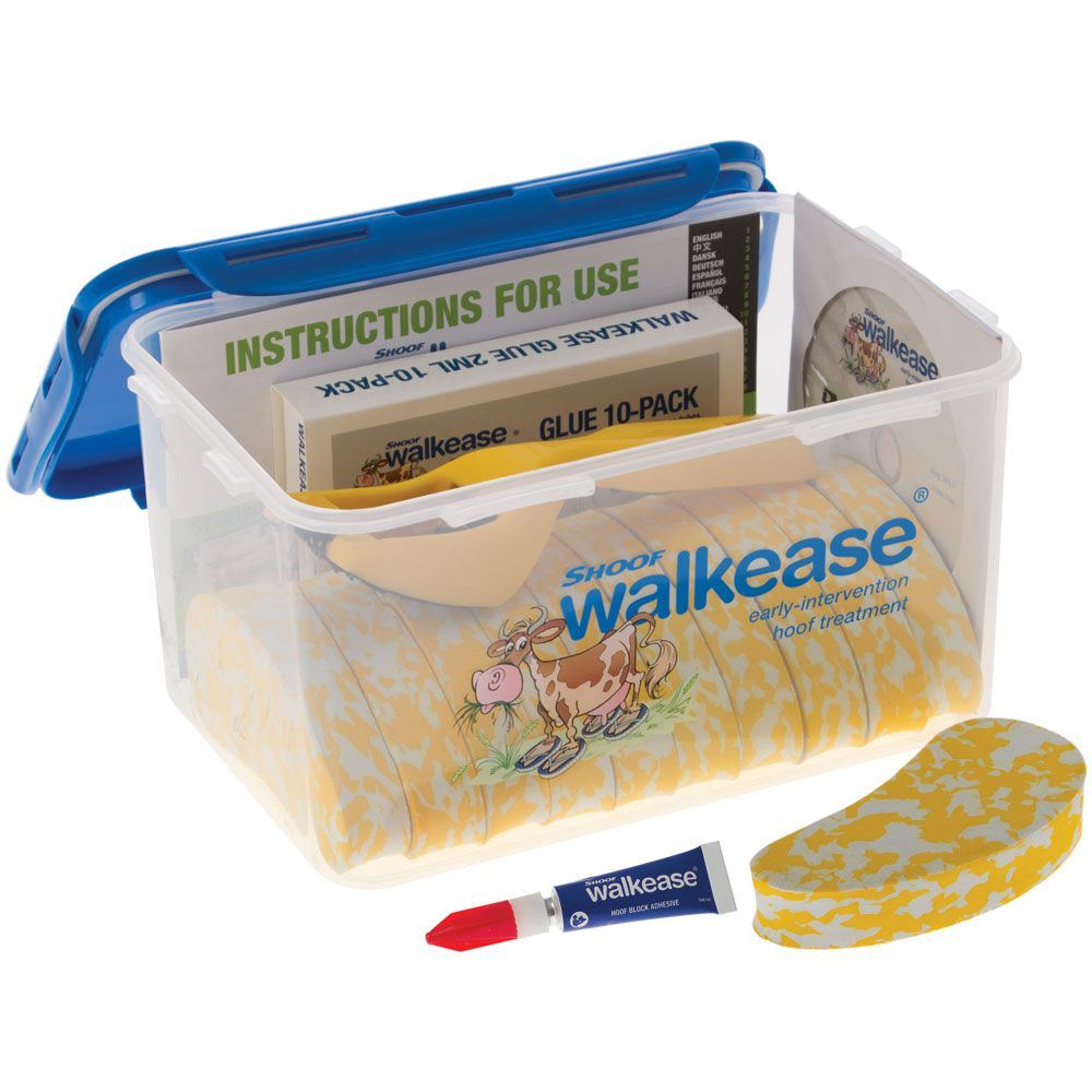 Walkease Early Intervention Hoof Treatment Medium (yellow)