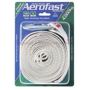 Tow rope 50mm x 4m  Aerofast 4,000kg break strength