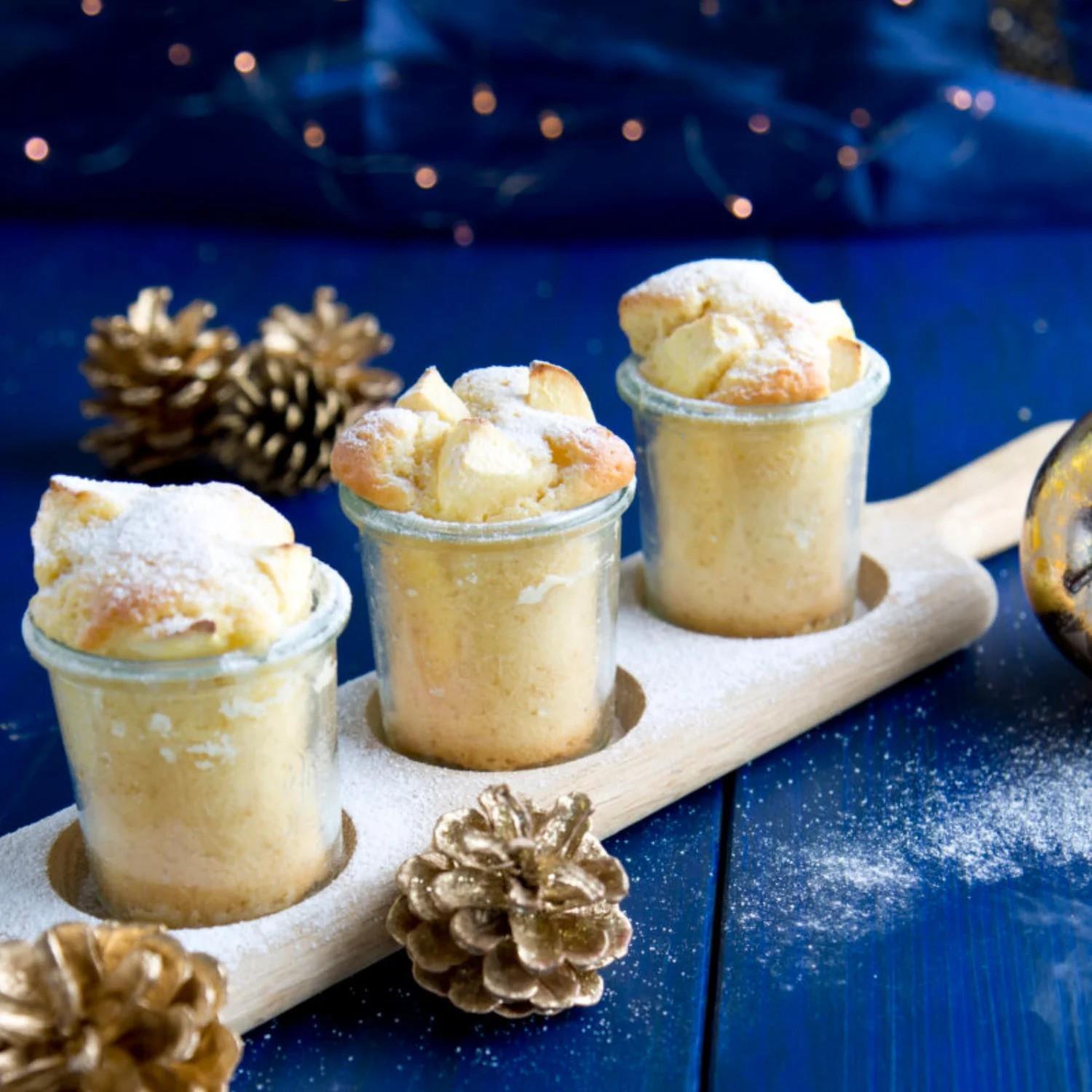 6 X 140ml WECK Sturzglas Jar COMPLETE