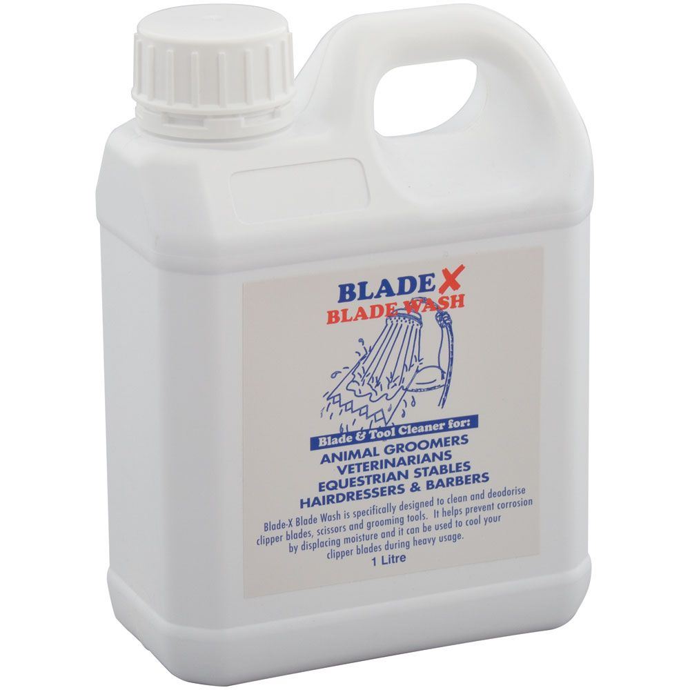 Clipper Blade Wash Blade-X 1L