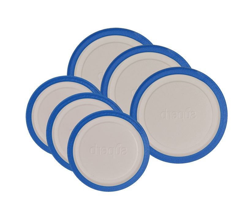 Regular Mouth 70mm Superb Canning Lids Pack of 60 MADE IN USA