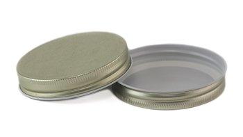 63mm SCREW TOP  CT Tin Lid with Food Safe Lining One Piece