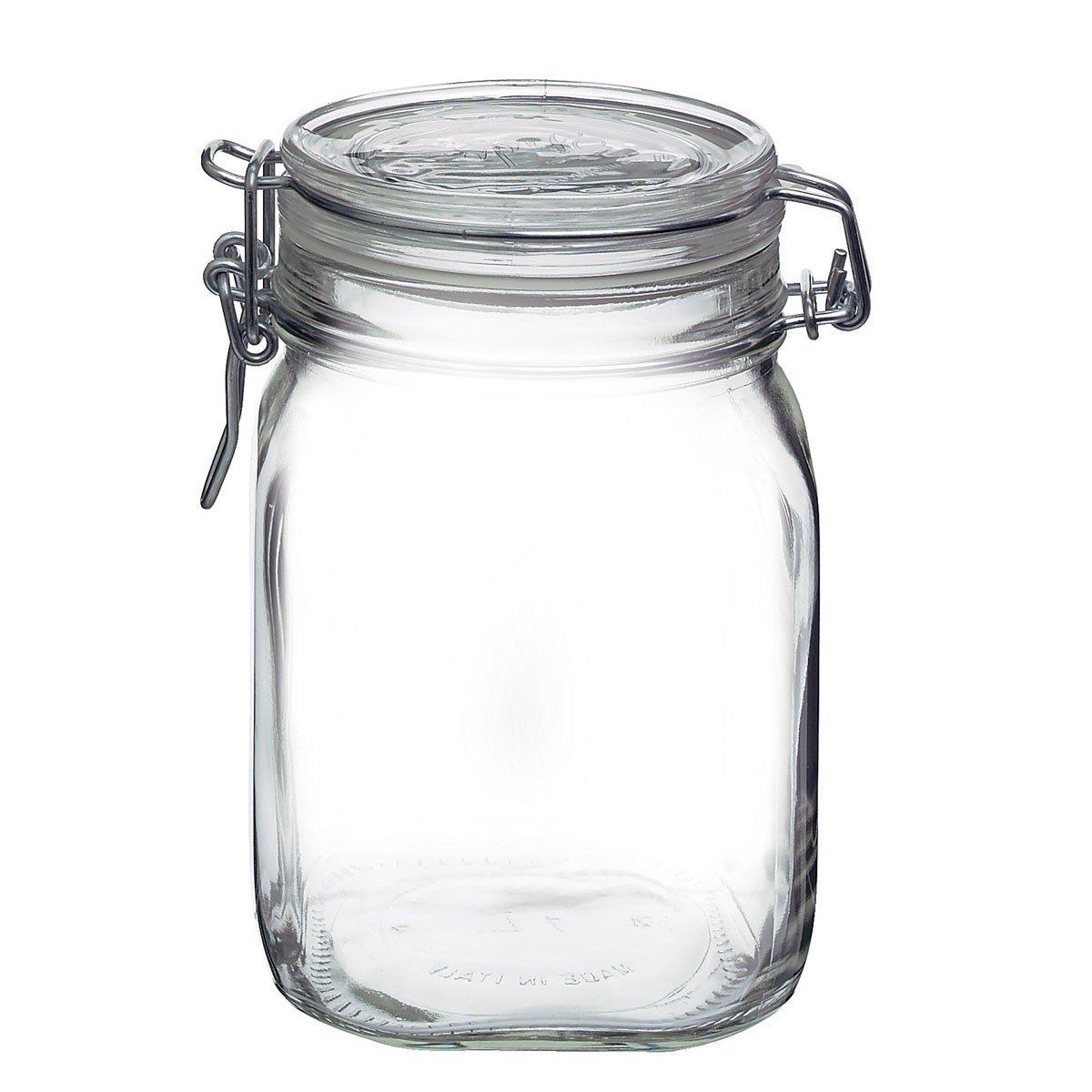 1 litre Swing Top Preserving Jar Bormioli Rocco Fido