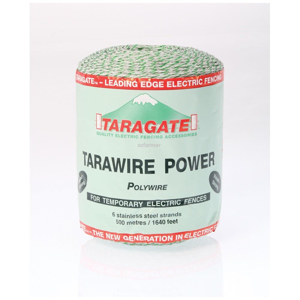 Tarawire Power Wire 500m Roll