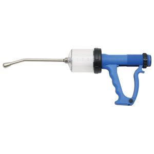 Top Quality Drench Gun Blue Plastic Manual 300ml