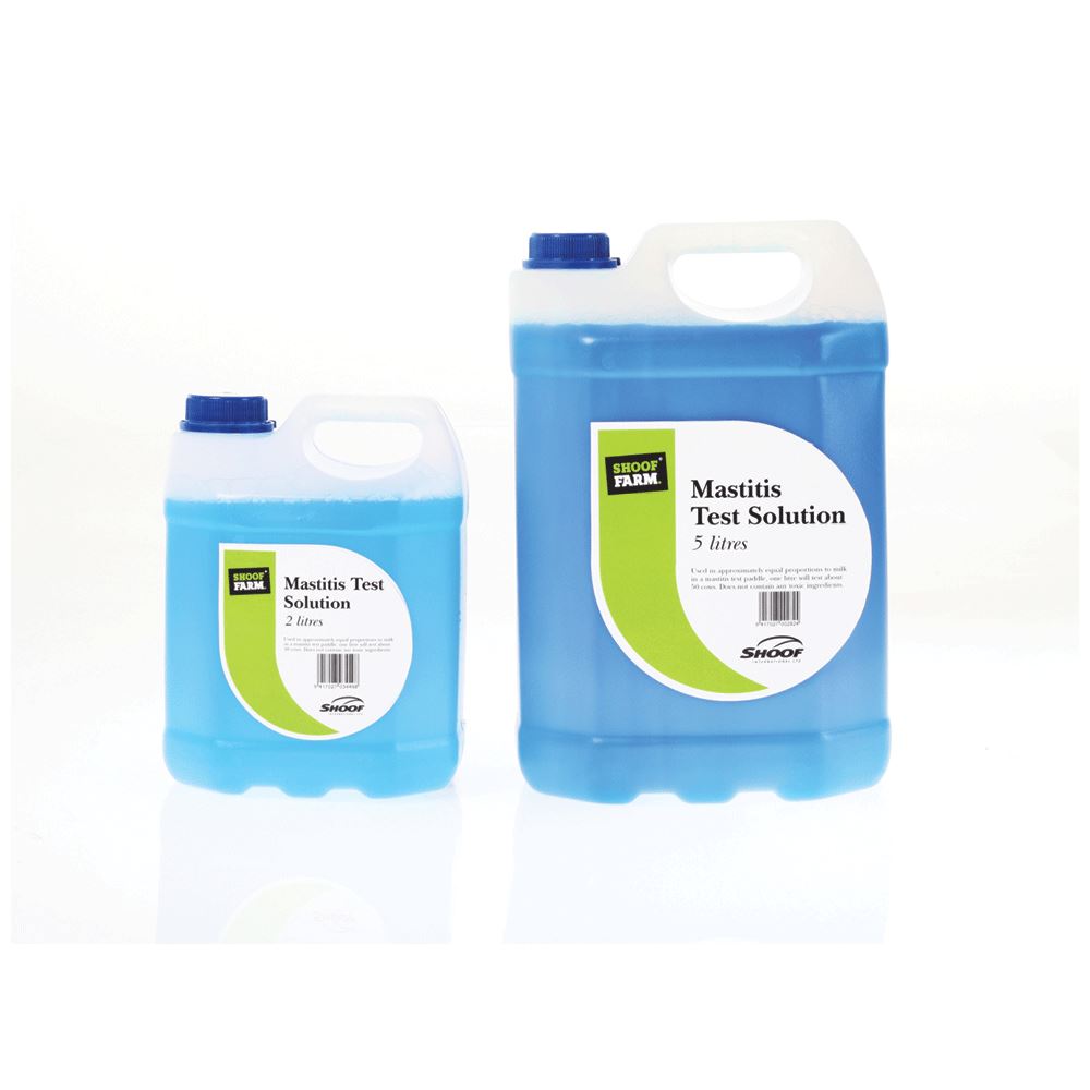 Mastitis Test Solution 5 litres