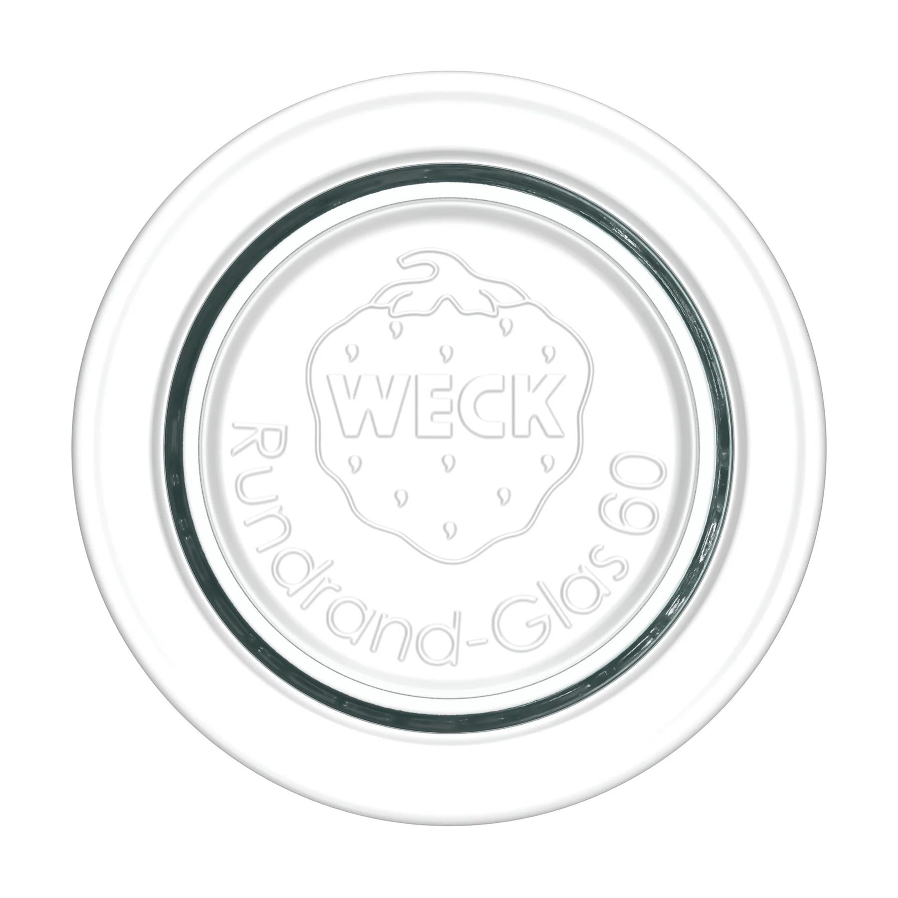 I'M IMPERFECT Weck Glass Lid