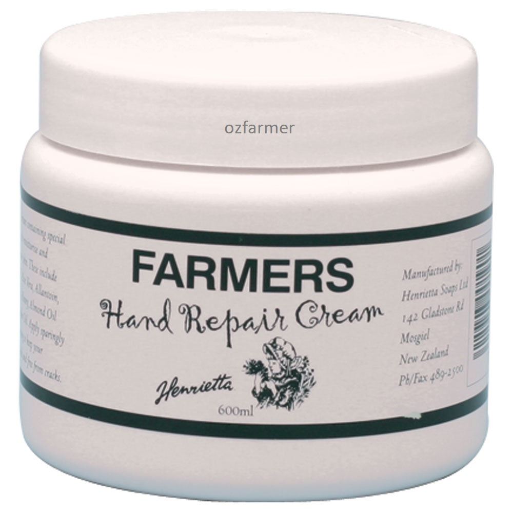 Henrietta Hand Repair Cream 600ml pot