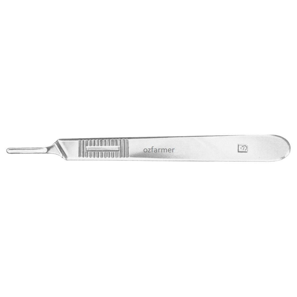 Scalpel Handle Rigid / non folding Number 3