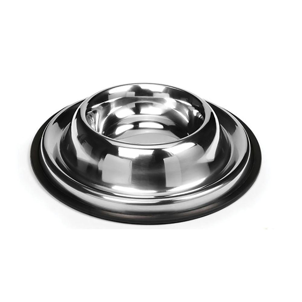 Pet Bowl Stainless Ant Moat 900ml