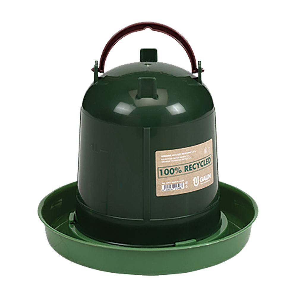 Poultry Drinker 100%Recycled Plastic1.5L