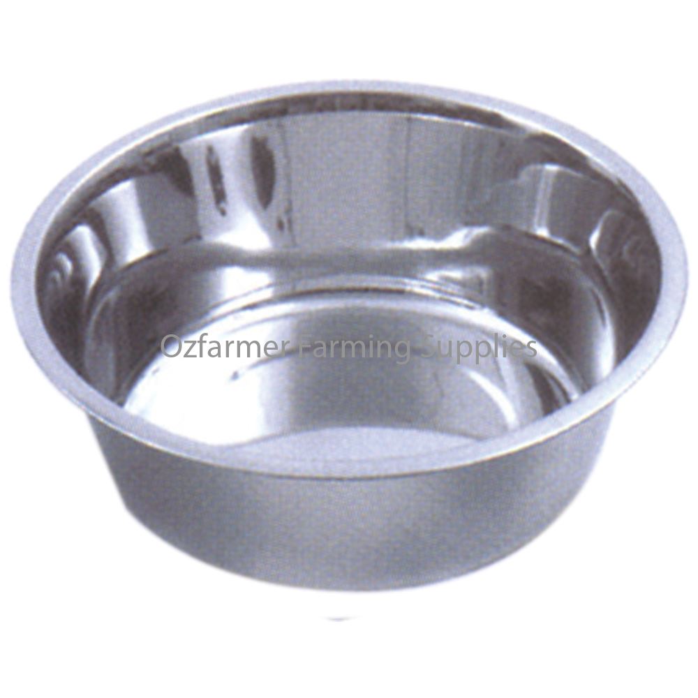 Pet Bowl Stainless 26cm/4L