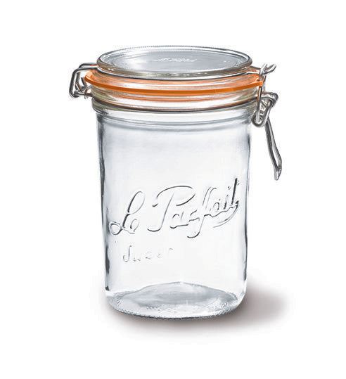 6 x 1000ml Le Parfait TERRINE jar with seal