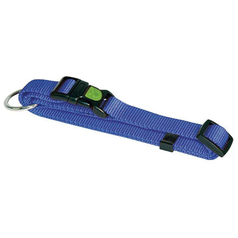 Dog Collar Kerbl Miami 25mm Blue