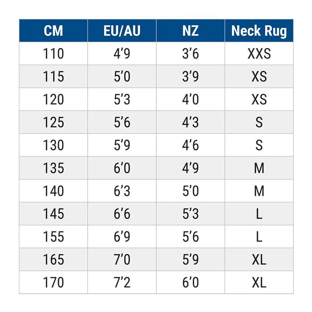 Bucas Rug Smartex TO 300g Grey 165cm/7'0