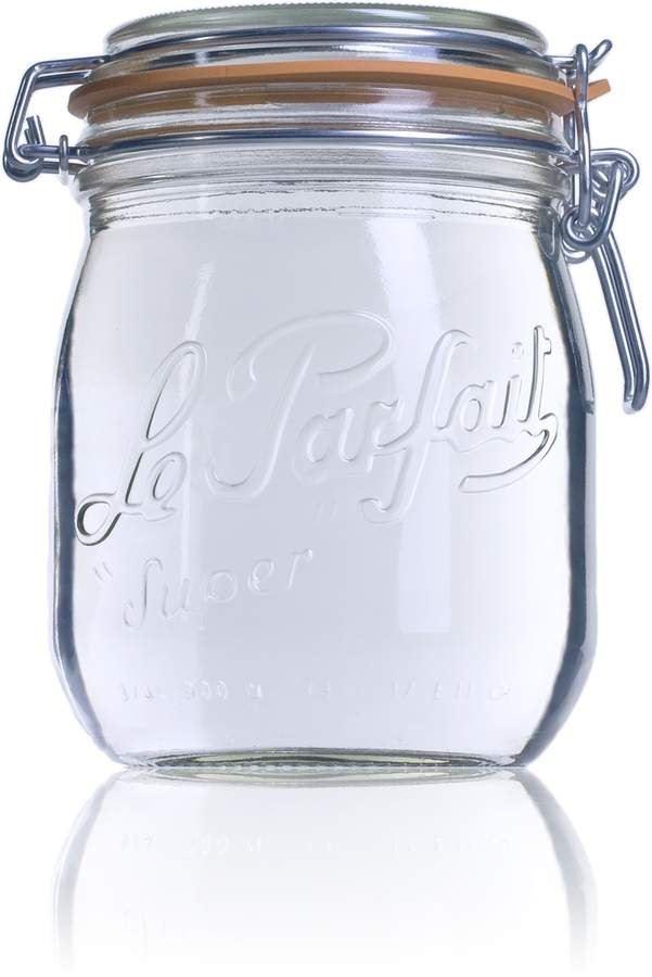 750ml Le Parfait SUPER jar with seal - OzFarmer