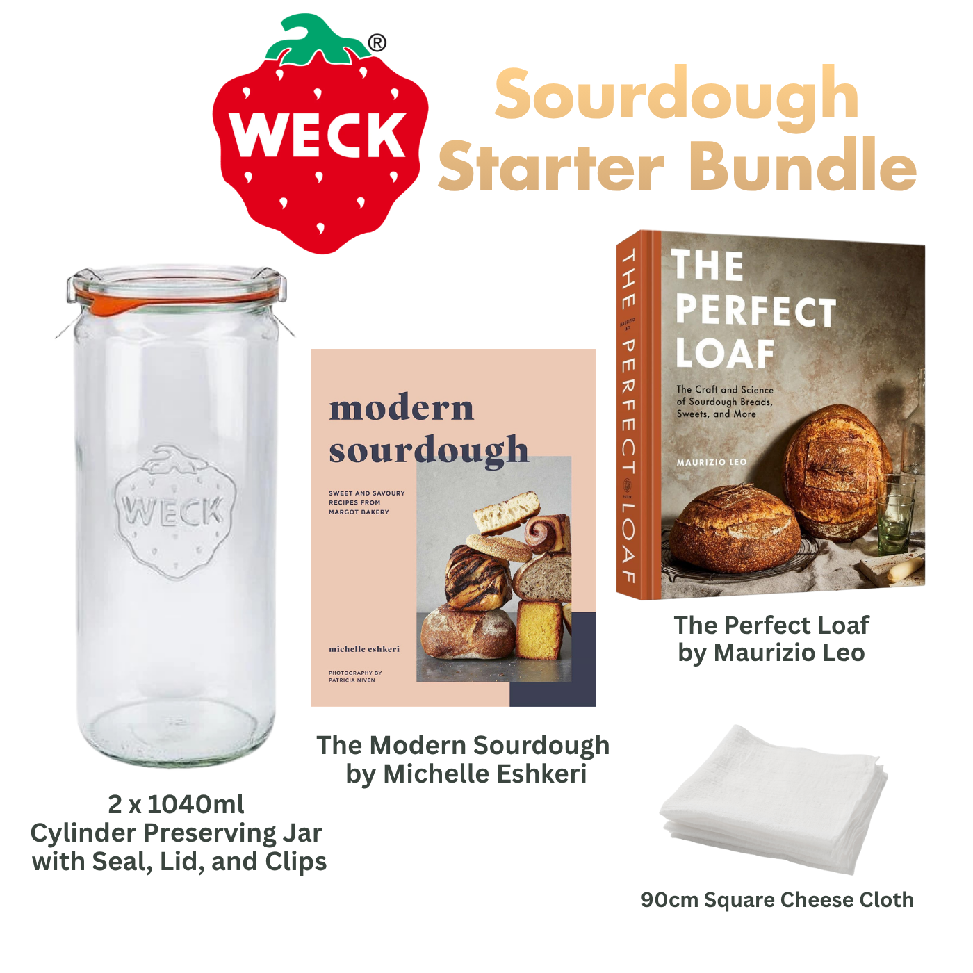 Sourdough Starter Bundle